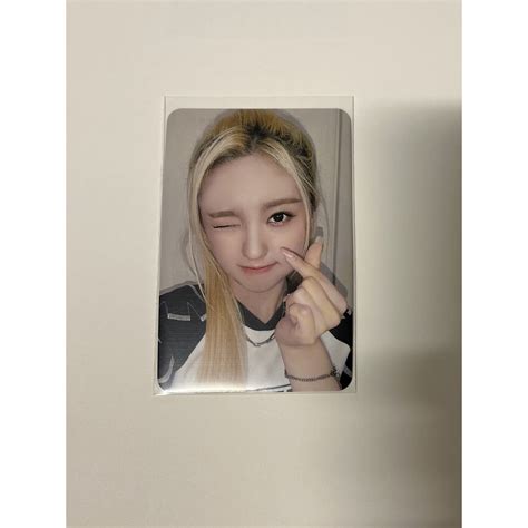 Kep1er Debut 1st Anniversary Cafe Random Stamp Yeseo Photocard Shopee