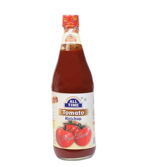 All Time Tomato Ketchup Packaging Type Glass Bottle Packaging Size