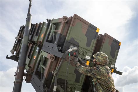 Zum Schutz Des Nato Gipfels In Litauen Bundeswehr Zieht Patriot