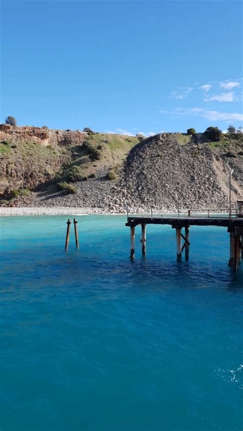 Fishing At Rapid Bay Jetty