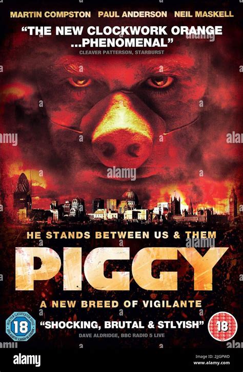 MOVIE POSTER, PIGGY, 2012 Stock Photo - Alamy