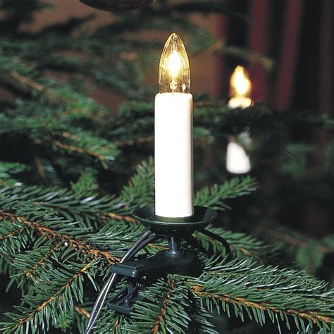 Kerstboomverlichting Kaars Soort Kaarslamp Lamptype Gloeilamp 25