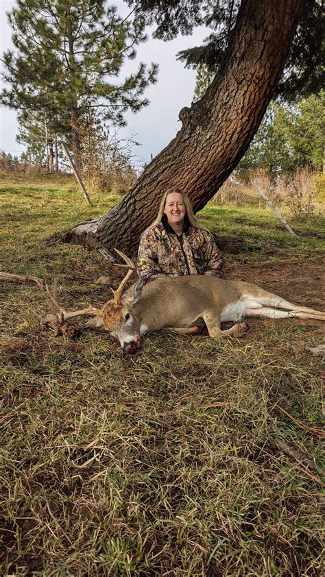 Idaho Private Ranch Whitetail Deer Hunts