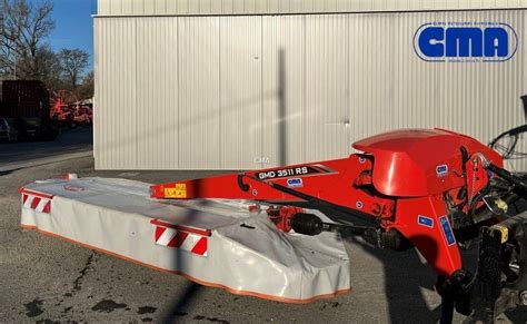 Kuhn Gmd Ff Rs D Occasion Faucheuse Rotative