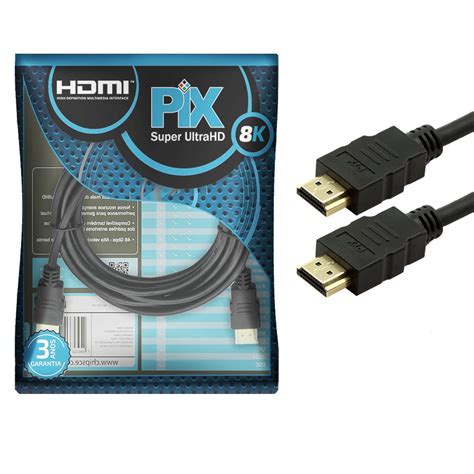 Cabo Hdmi Gold K Hdr P M Pix Em Promo O Ofertas Na Americanas