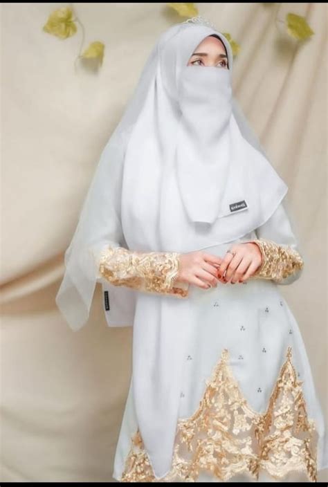 Pin By Suci Ramadhany On Quick Saves Hijab Chic Niqabi Bride