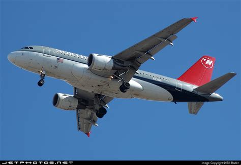 N Nb Airbus A Northwest Airlines Bill Bader Jetphotos