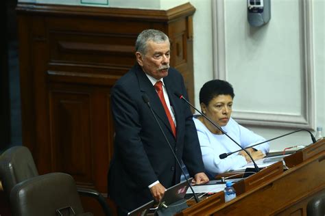 Congreso Fernando Rospigliosi presidirá la Comisión de Constitución