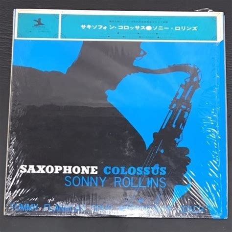 Sonny Rollins Saxophone Colossus Jazz Masterpiece Lp Catawiki