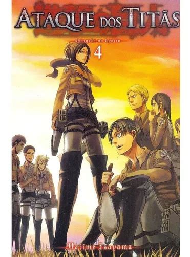 Ataque Dos Tit S Shingeki No Kyojin Volume