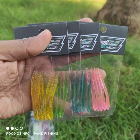 Jual Softlure Ajing Shikawe Dan Cm Glow Shopee Indonesia