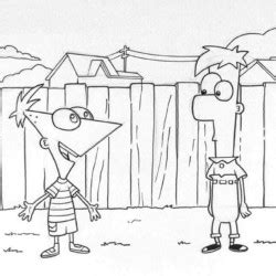 Desenho De Phineas Da Disney Para Colorir Tudodesenhos Off