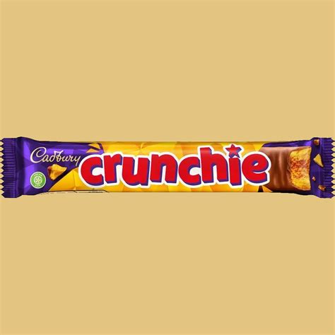 Cadbury Crunchie Chocolate Bar 40g Retro Sweets Online