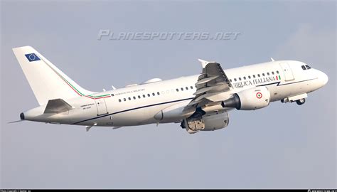 MM62243 Aeronautica Militare Italian Air Force Airbus A319 115 ACJ