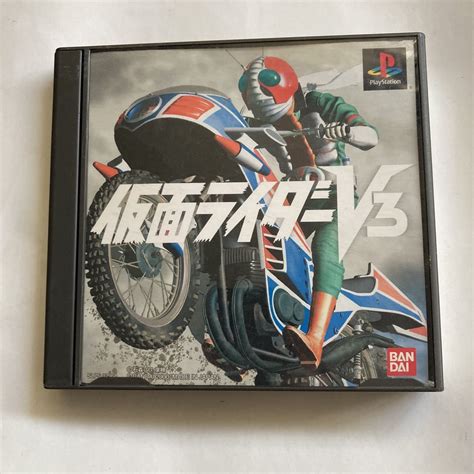 Yahoo オークション 仮面ライダーV3 PS1 PS 仮面ライダー V3