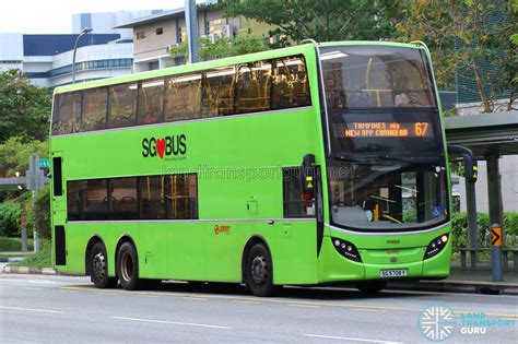 Bus 67 – SMRT Buses Alexander Dennis Enviro500 (SG5708Y) | Land ...