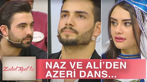 En Çok İzlenenler Naz ve Ali den Azerbaycan Dansı YouTube