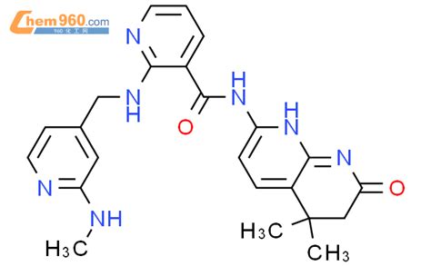 Pyridinecarboxamide Methylamino Pyridinyl