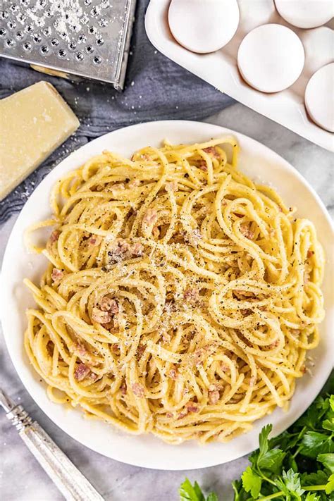 Authentic Pasta Carbonara