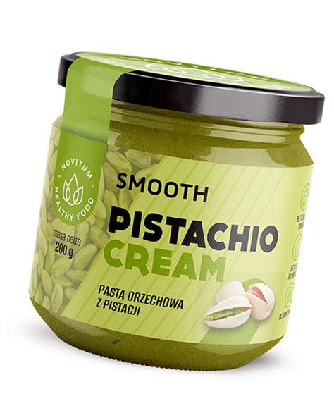 Krem Pistacjowy Naturalny Pasta Pistacjowa Bez Cukru G Wie Y