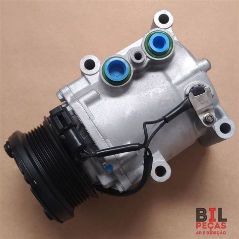 COMPRESSOR DE AR CONDICIONADO FORD FOCUS 2001 A 2006 REMANUFATURADA