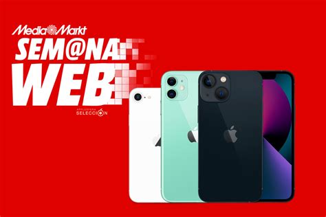 La Semana Web de MediaMarkt rebaja el iPhone 13 casi 100 euros y más