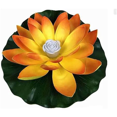 Led Solar Lotus Fontaine Pondern Pompe Jardin Fontaine Flottante