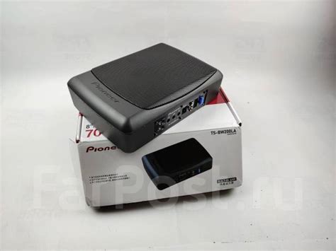 Сабвуфер под сиденье, pioneer 700w (нерабочий), компонентные, 20,3 x 20 ...