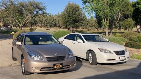 Lexus Es330 Vs Es350 2006 Vs 2007 Youtube