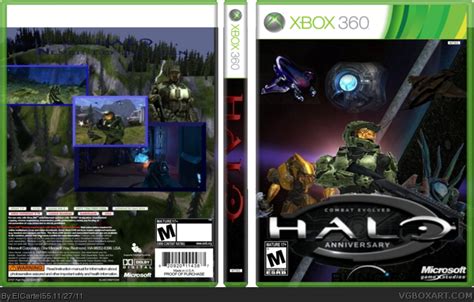 Halo Combat Evolved Xbox 360 Box Art Cover By Elcartel55