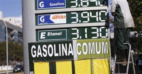 A FOLHA REGIONAL Postos de gasolina já repassam aumento de tributos