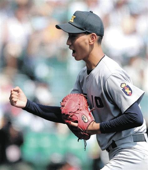 慶応、小宅が無四球完封で”甲子園球場での決勝戦”初進出 勝てば107年ぶり2度目の優勝【甲子園】：中日スポーツ・東京中日スポーツ