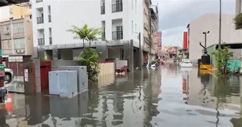 狂淹4天！台南這地區「30年沒淹過水」 建商「1囂張動作」街道汪洋一片 中天新聞網