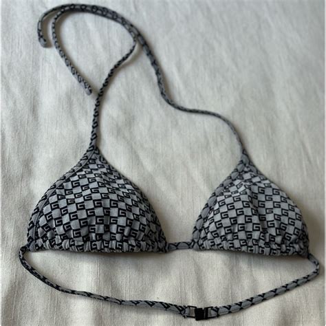 Gucci Swim Authentic Gucci Bikini Top Vintage Poshmark