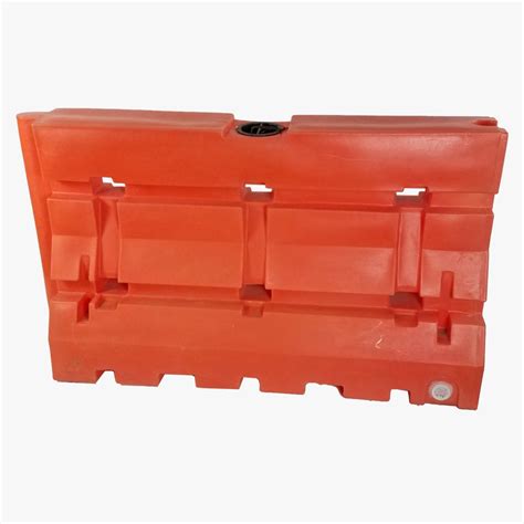 BARRICADE / CONSTRUCTION / PLASTIC WATER FILLED / ORANGE / 72″ | Air ...