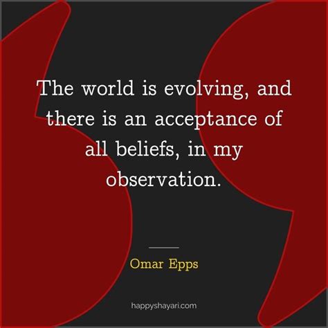 19 Best Omar Epps Quotes With Image EXCELLENCE Happy Shayari