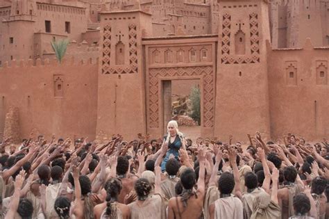 Ksar De Ait Ben Haddou Impresionante Ciudad Fortaleza De Cine