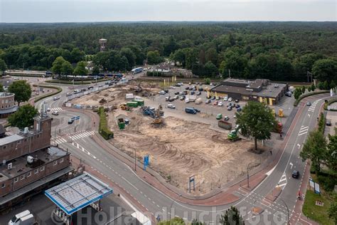 Hollandluchtfoto Nunspeet Luchtfoto Stationsgebied