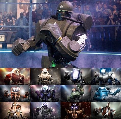 Robot Combat League Syfy Steel Art Robot Design Real Steel