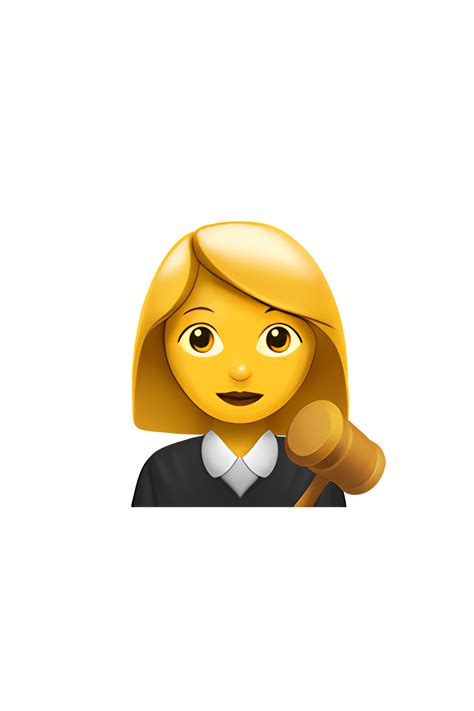 👩‍⚖️ ️Woman Judge Emoji | Woman mechanic, Emoji, Women