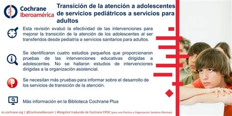 Transici N De La Atenci N A Adolescentes De Servicios Pedi Tricos A