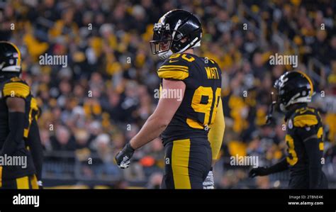 Dec 07 2023 Tj Watt 90 During The Pittsburgh Steelers Vs New