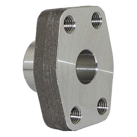 1 2 Flat Face Stainless Steel Ss316 Code 62 Schedule 160 Butt Weld Sae Flange