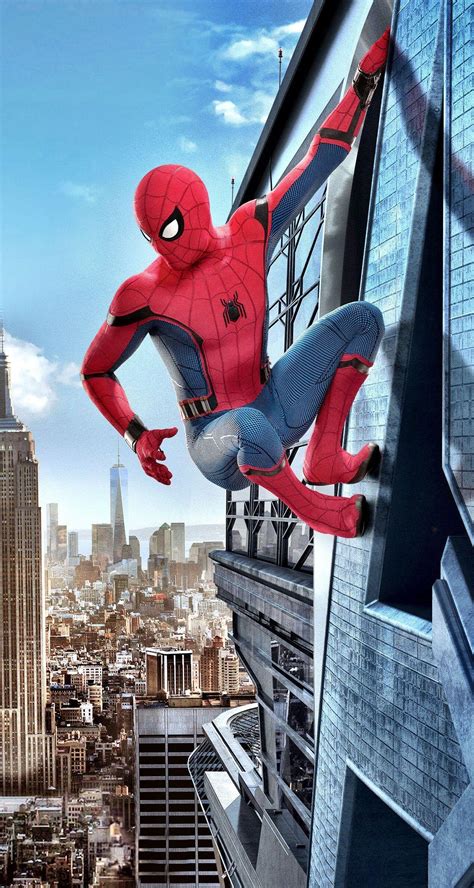 Spider-Man: Homecoming Wallpapers - Wallpaper Cave