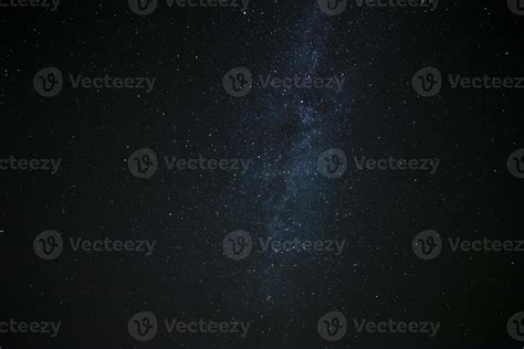 Milky Way galaxy in dark night sky 21598138 Stock Photo at Vecteezy