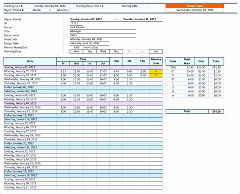 6 Tax Return Excel Template - Excel Templates