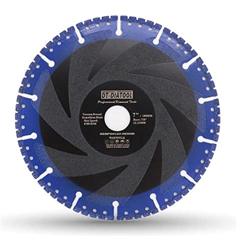 Snapklik DT DIATOOL Diamond Blade Metal Cutting Disc Diameter 7 Inch