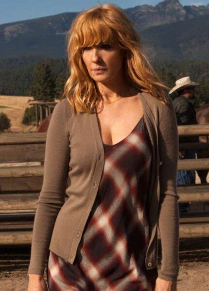 Kelly Reilly Yellowstone Beth Dutton Sweater Yellowstone Jacket