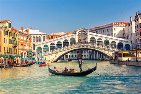 Passeio de gôndola em Veneza BRASIL NA ITALIA