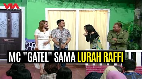 Lurah Raffi Dirayu Mc Istri Lurah Senyum Kecut Pesbukers Youtube